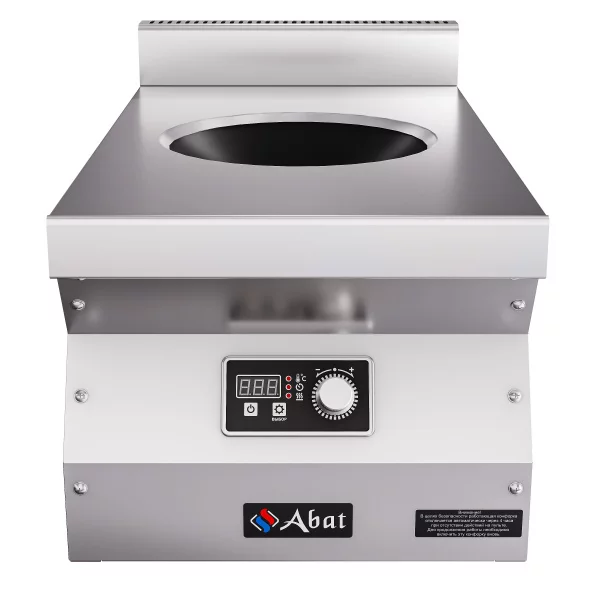 Плита индукционная одноконфорочная КИП-17Н-3,5ВОК Абат (Abat)