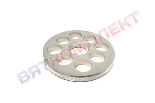 Решетка с отверстиями 20мм для мясорубки системы Unger B98/32 KT LM-98/P, LM-98/A  98.020