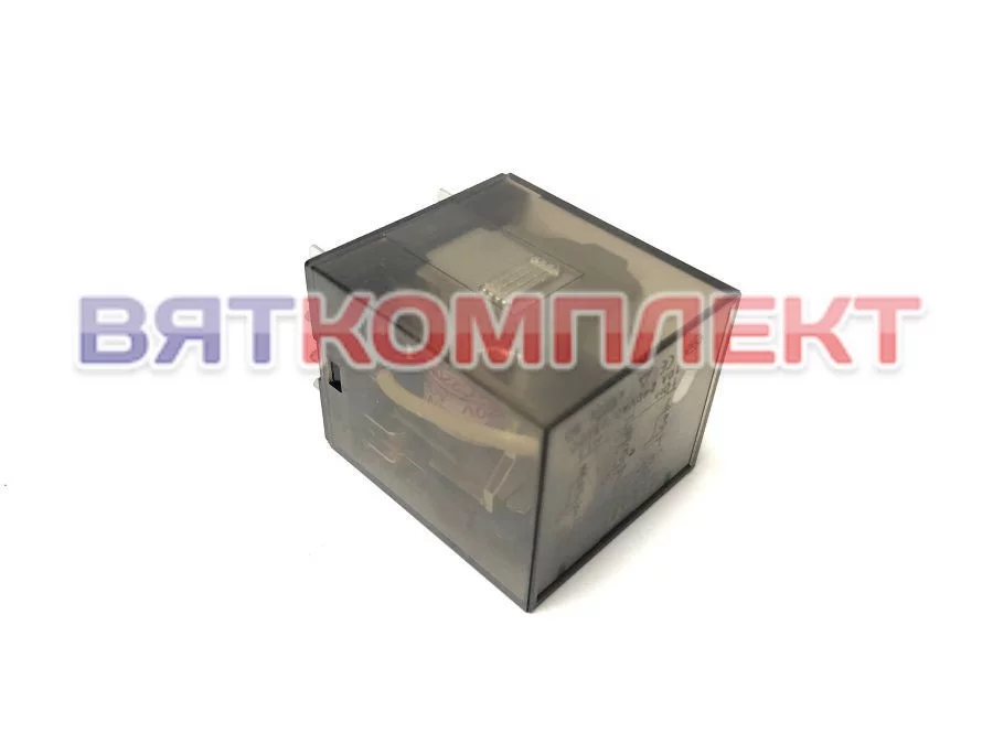 Реле HHC68A-3Z-220A 220VAC,10A/240VAC/28VDC 3PDT\NCR 3 переключения