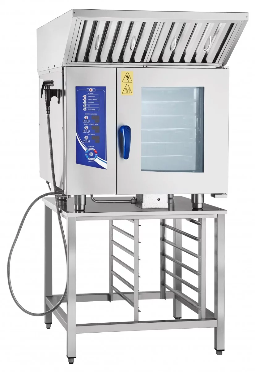 Пароконвектомат ПКА 6-1/1ВМ2-01 Абат (Abat)