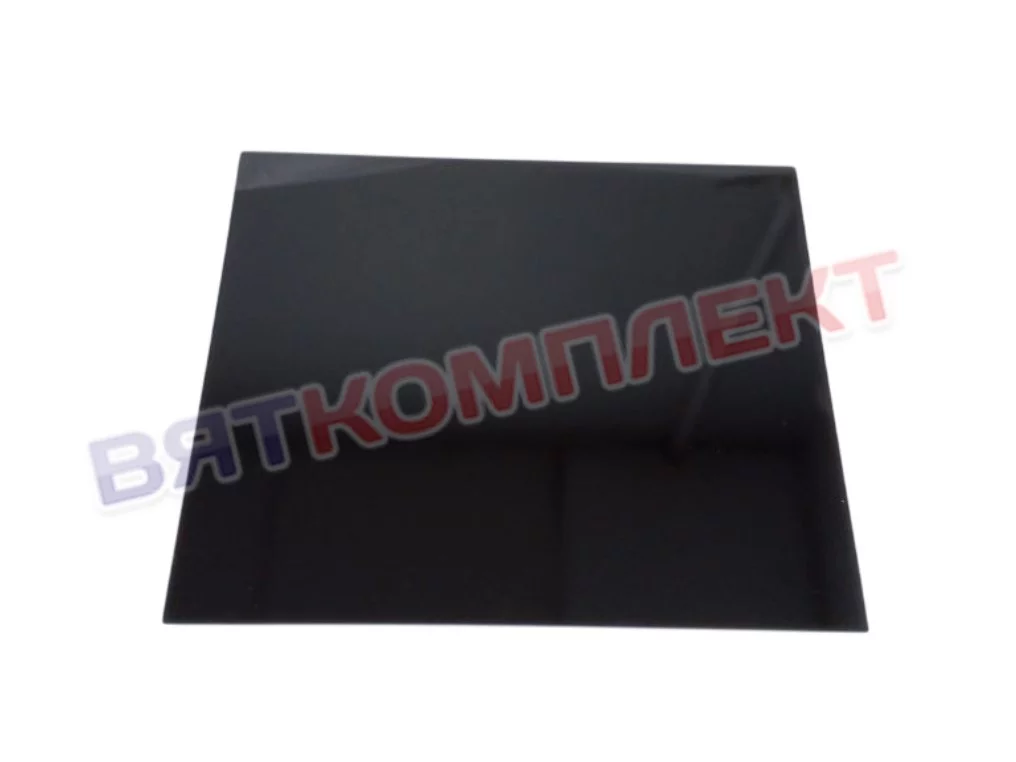 Стеклокерамическая поверхность для индукционной плиты 375х320х4 Пищевые Технологии