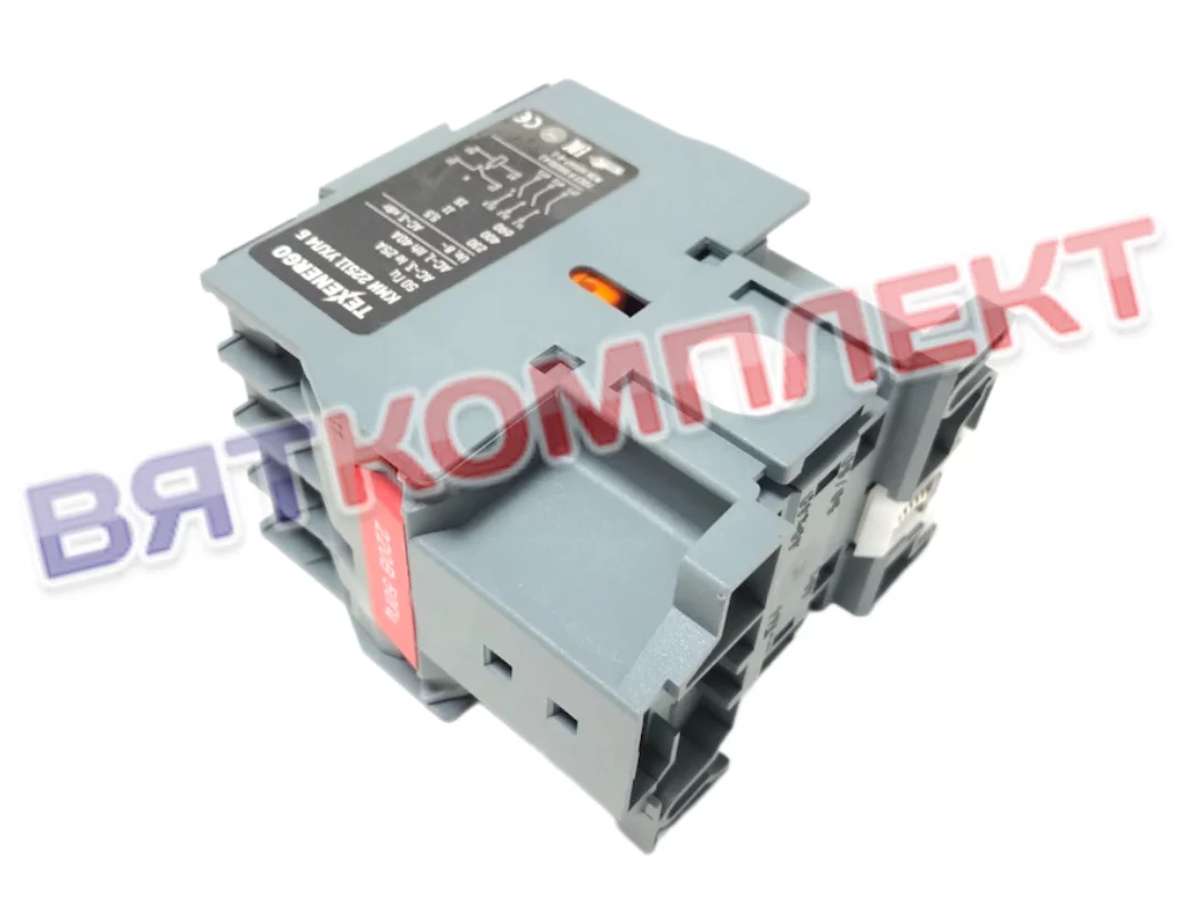 Контактор КМИ-22511 25А 220В 1р УХЛ4 Класс Б
