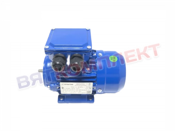 Электродвигатель АИС 56В4 0,09кВт*1500об/мин 2181 кмфл d20=65 220/380 (алюм)