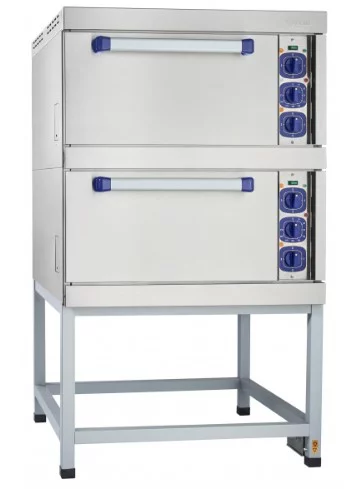 Шкаф жарочный ШЖЭ-2-01, нерж. духовка, подставка, 840х900x1510 мм, лицев. нерж.				
