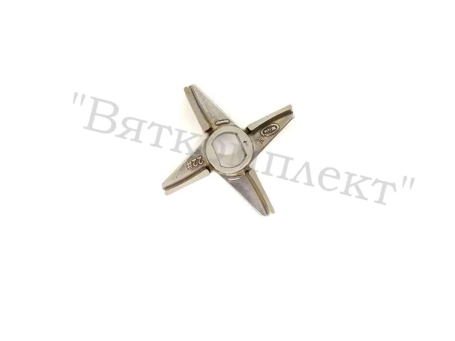 Нож четырехлучевой для мясорубки НМ22А STARFOOD  