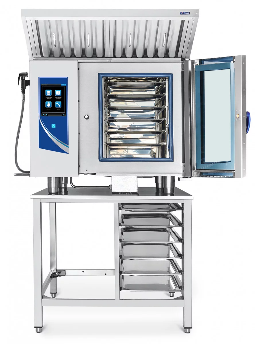 Пароконвектомат ПКА 6-1/1ВП2 Абат (Abat)