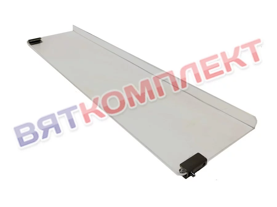 Дверка со стеклопетлями средняя (1500 мм) ПВВ(Н)70Т-С.1061.38.00.011-02 (в сборе) Abat 21001003098              
