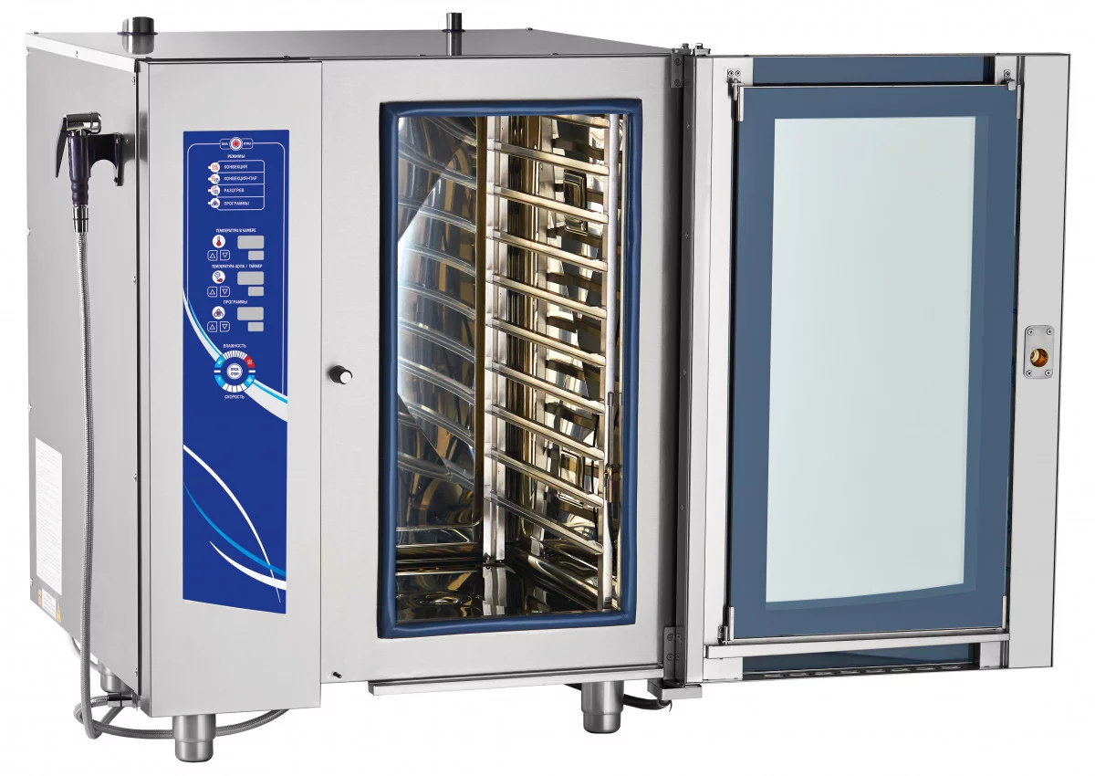 Пароконвектомат ПКА 10-1/1ВМ2 Абат (Abat)