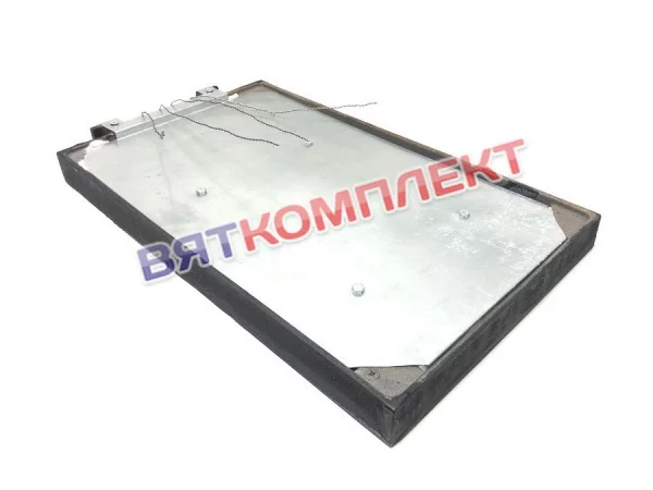 Конфорка КЭС-0,17/4,0 кВт 530х320 мм
для ПЭ-0,51