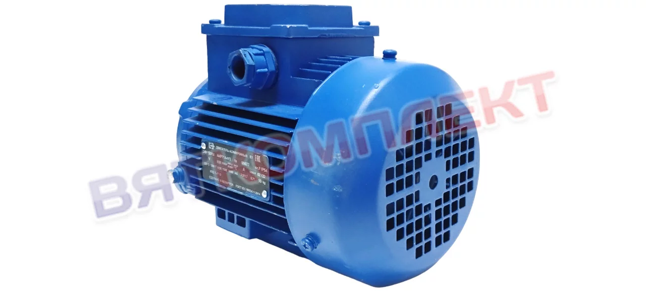 Двигатель для МОК-400, 400Л Торгмаш г. Барановичи