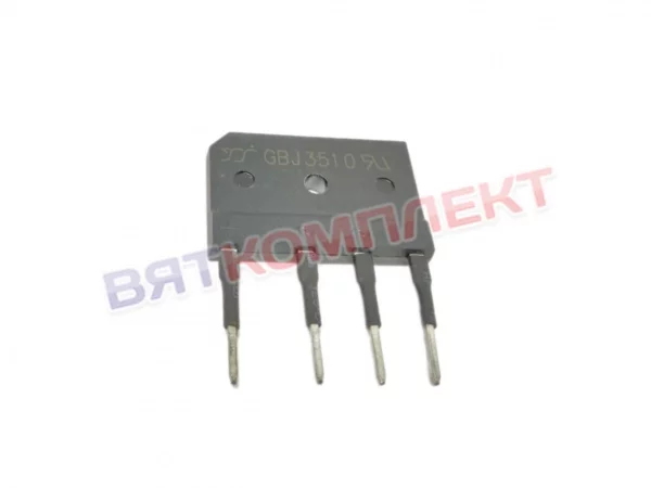 Диодный мост (D35XB100) 3,5 квт и 5 квт