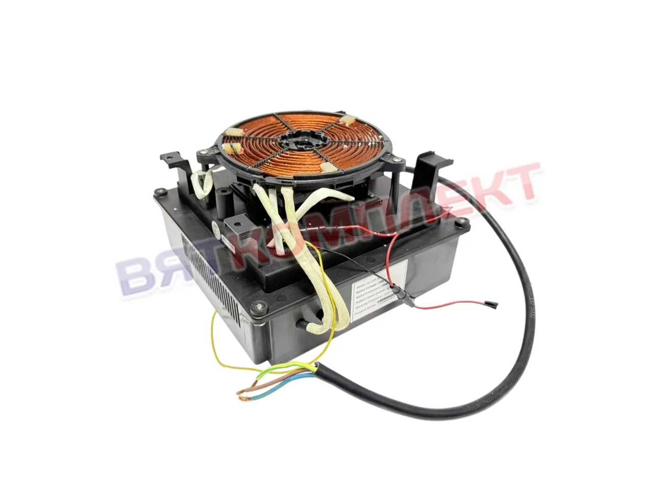 У_Блок индукционный плоский 3,5Квт_А  №10 Ремонтный