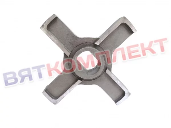 Нож крестовой двухсторонний для волчков D160х42  с буртом