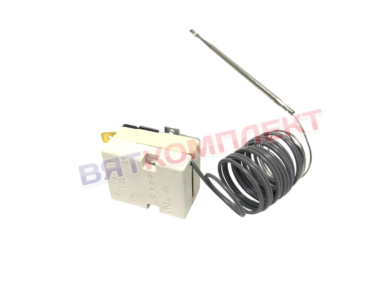 Термостат (терморегулятор)  50-270 °C градусов 55.13059.220 для ЭП, ШЖЭ, ЭСК, КЭП Abat 120000006818
