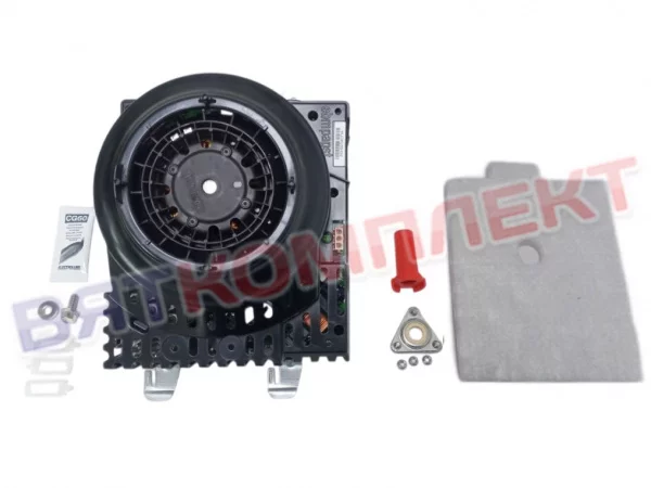 Мотор вентилятора Rational (РАЦИОНАЛЬ) с сальником 40.03.378P / 40.03.378 c 2011г.