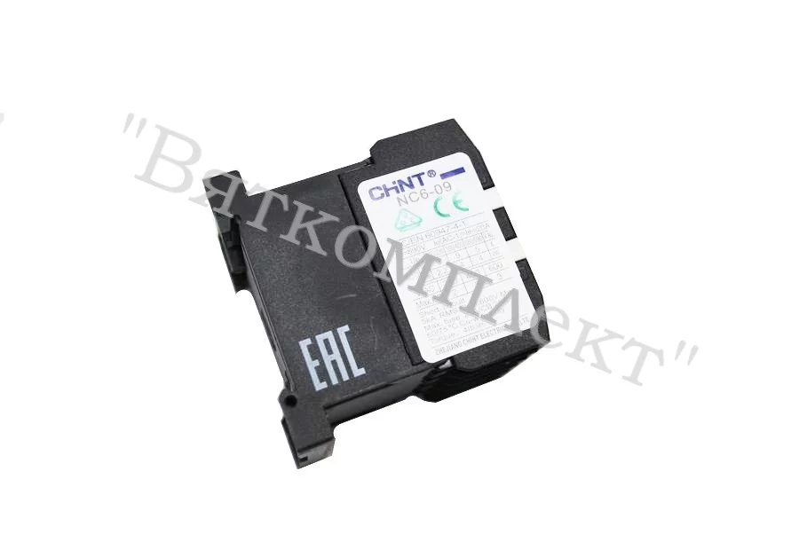 Контактор NC6-0910 9А 230В 50Гц 1НО(CHINT) 247075 (12000061051) ABAT
