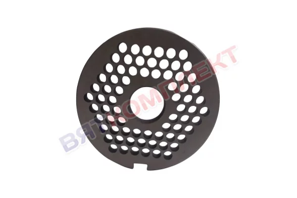 Решётка с отверстиями 4,5мм для мясорубки Fimar, Apach система Unger R70/12 70.004.5 под бурт инструментальная сталь