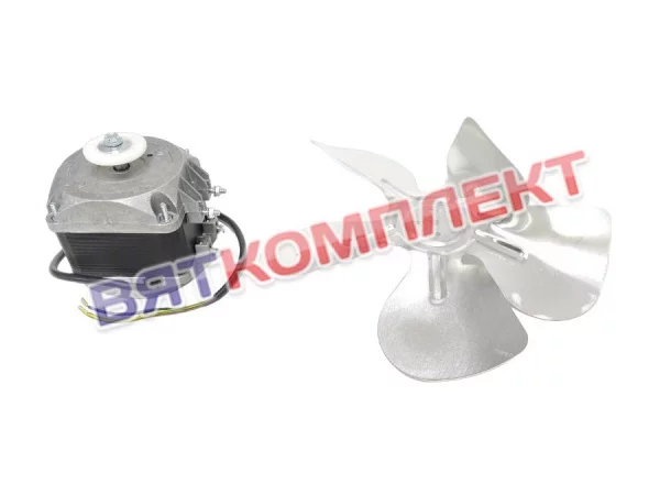 Микродвигатель EBM-PAPST 25*40 с металлической крыльчаткой А 254 (A4Q254-AX01-10)