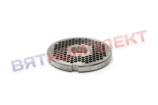 Решетка для мясорубки D114 с отверстиями 6 мм 114.006 Unger 114/D