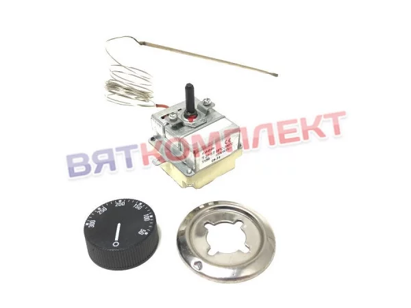 Термостат (терморегулятор)   50-300 гр. 3-х фазный 400В. (аналог EGO 55.34062.807, 55.34052.819, 55.34052.811, 55.34052.010)