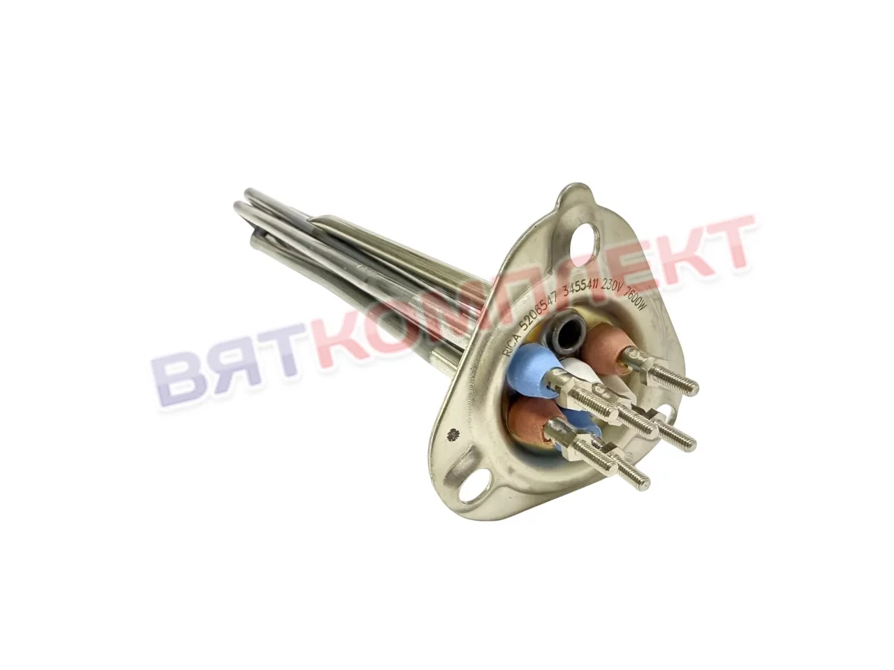 ТЭН бойлера 7600Вт 400В APACH / ELETTROBAR 230117