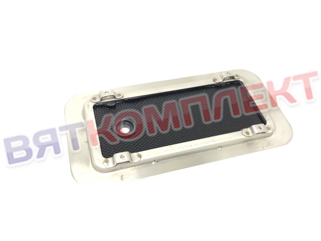 Панель пульта управления с металлическим ободком для индукции ВТ-350Т (без лого) Челябторгтехника С0000006850