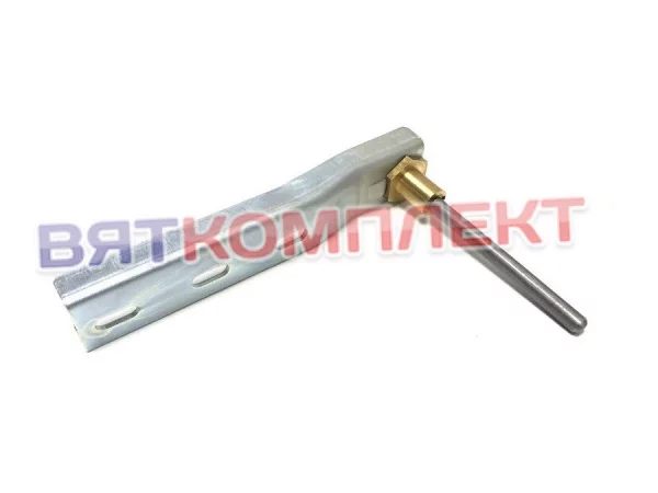 Кронштейн петли нижний левый (СБ) для холодильных шкафов ШХ-0,7, CB114-S POLAIR RADA 2933171d