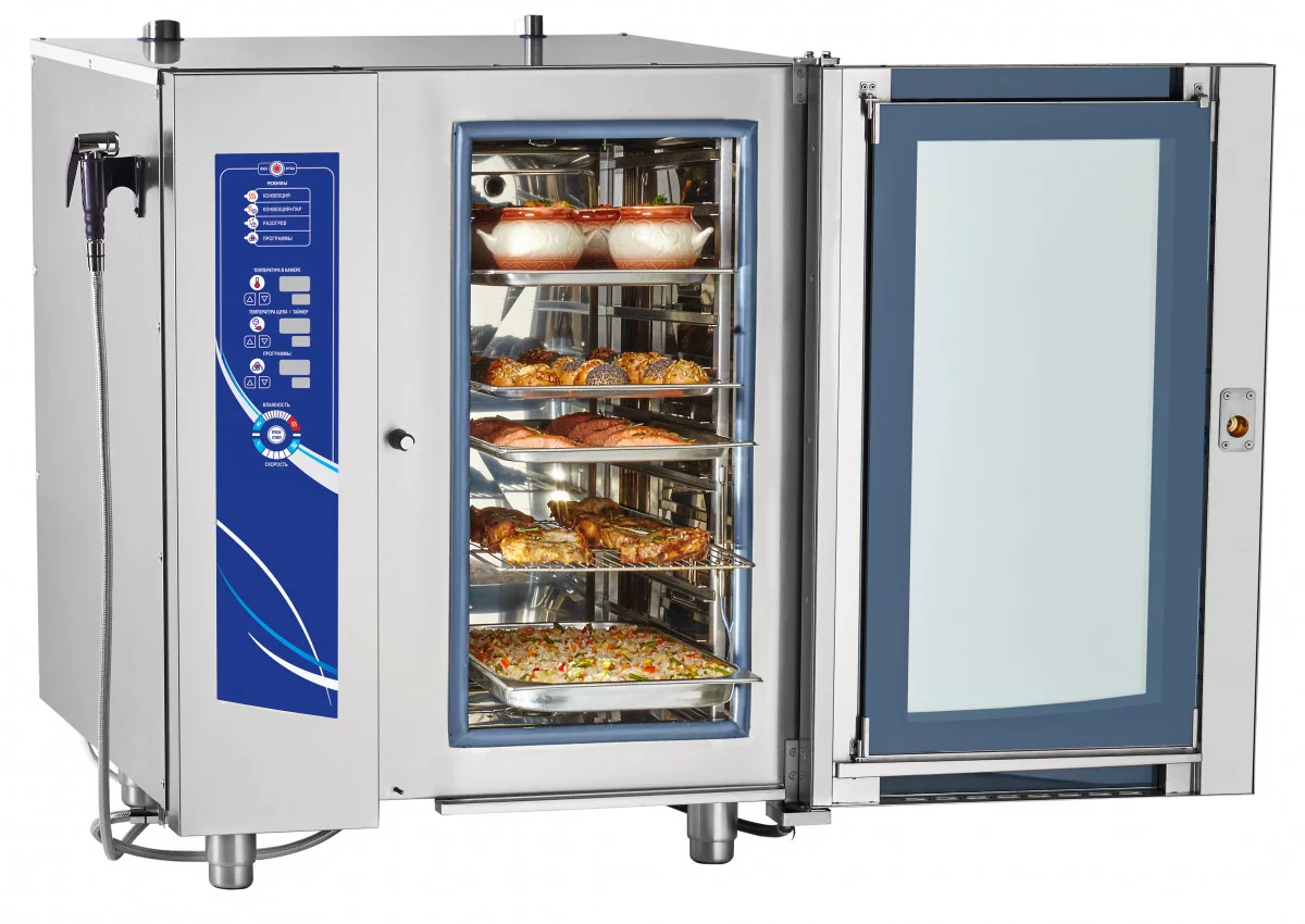 Пароконвектомат ПКА 10-1/1ВМ2 Абат (Abat)