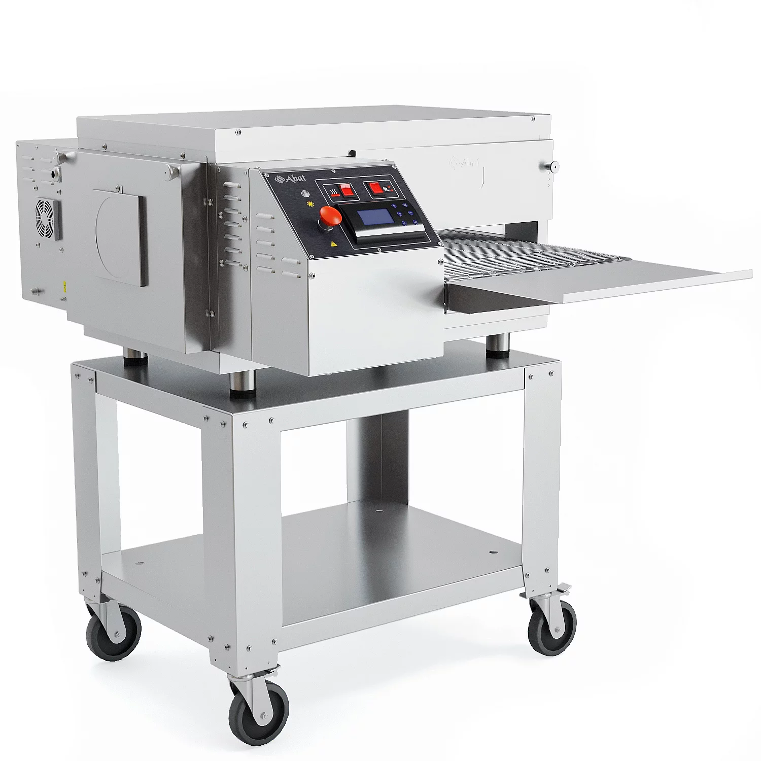 Печь электрическая для пиццы ПЭК-400 с дверцей Абат (Abat)