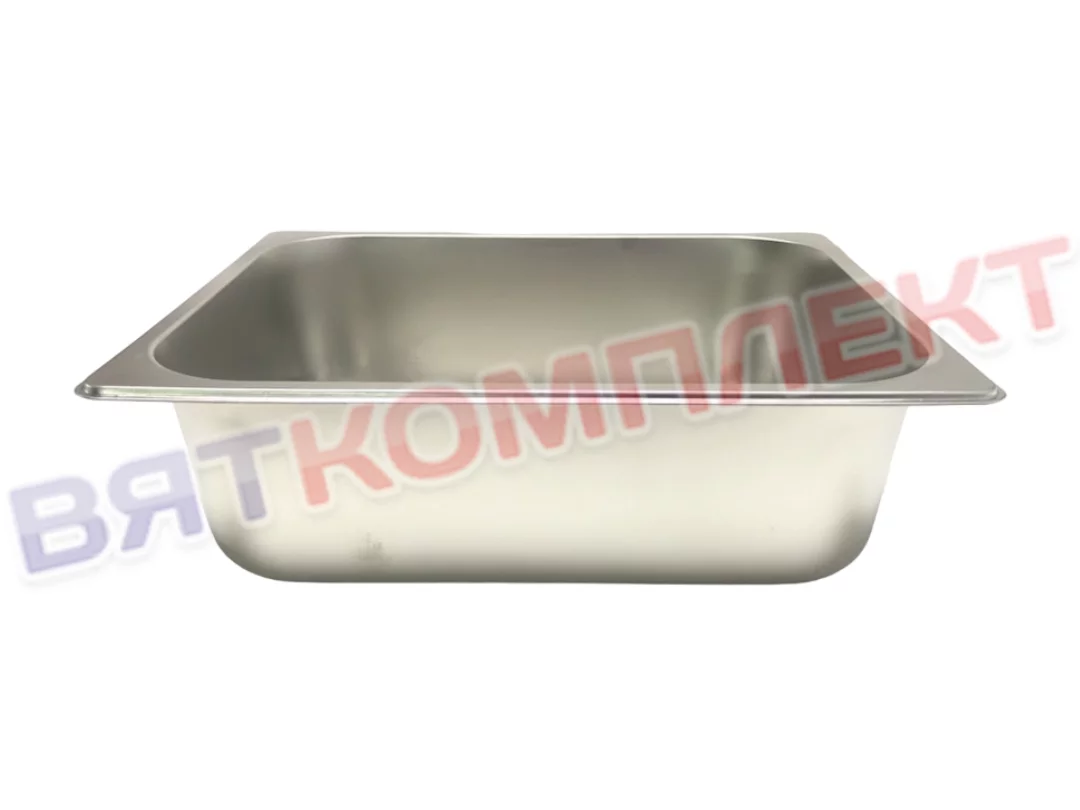 Гастроемкость GN 1/2 (325*265*100), Н5410 без крышки