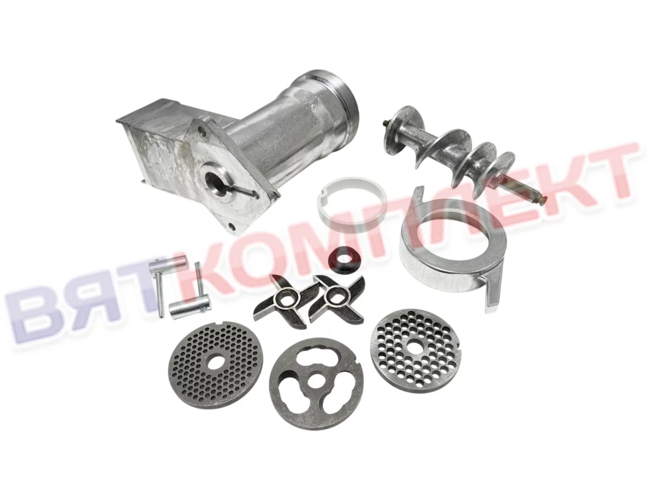 Корпус мясорубки в сборе МИМ-600(с07.22),МИМ-600М(с08.22) МИМ-600.01.200-01 Торгмаш г.Барановичи