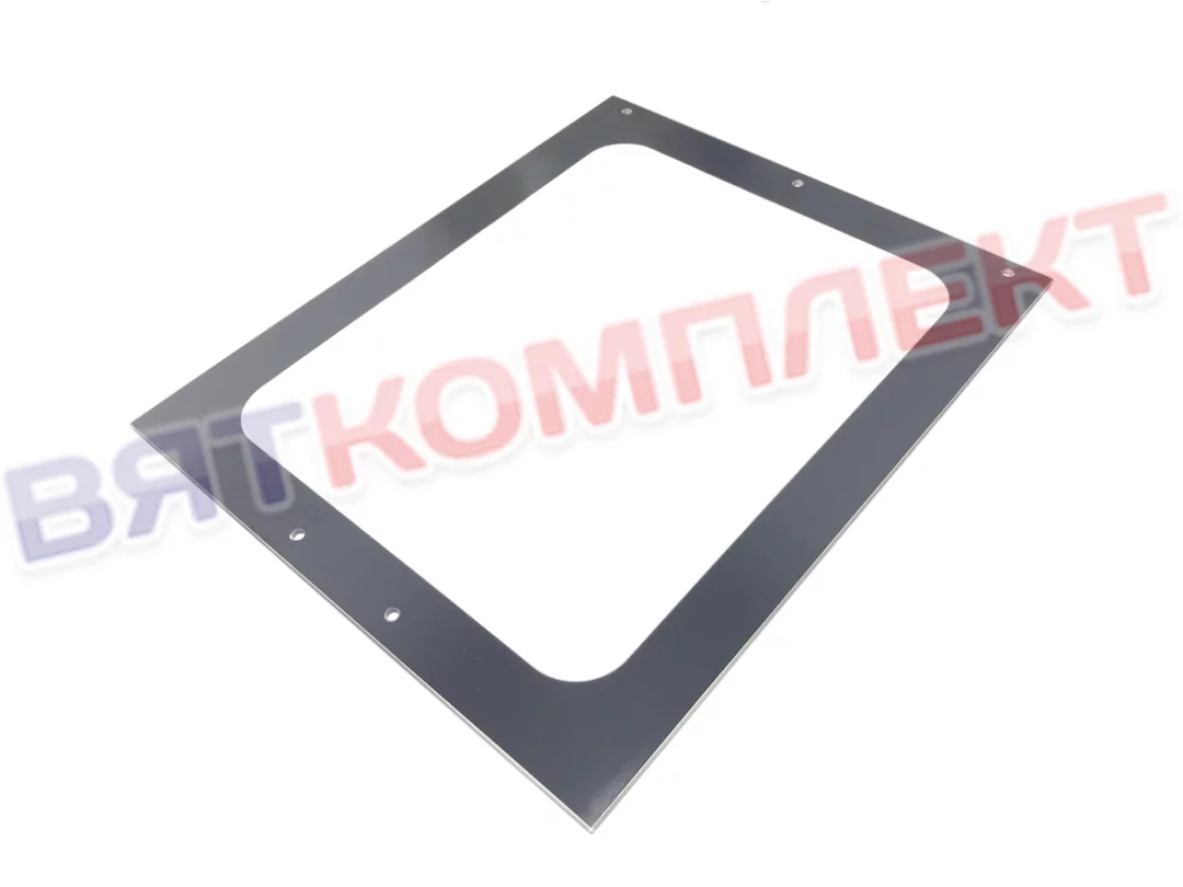 Стекло закаленное ШРТ 80 1216.05.00.001-01 560х462х5 Abat 21000013008 