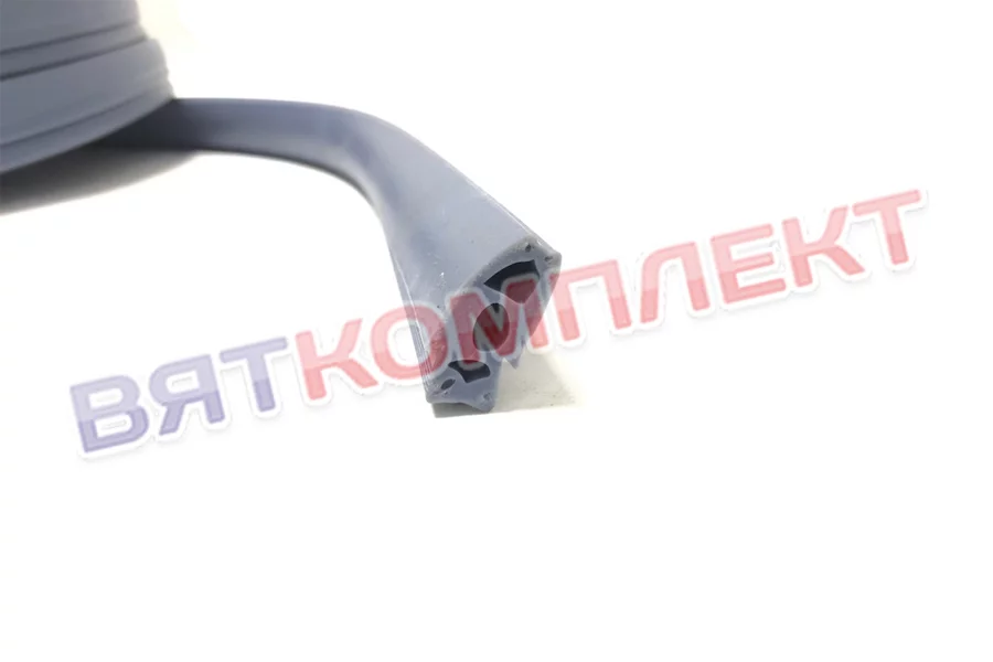 Уплотнение двери RATIONAL SCC101 20.01.802P / 20.00.396P/20.02.552P метражом