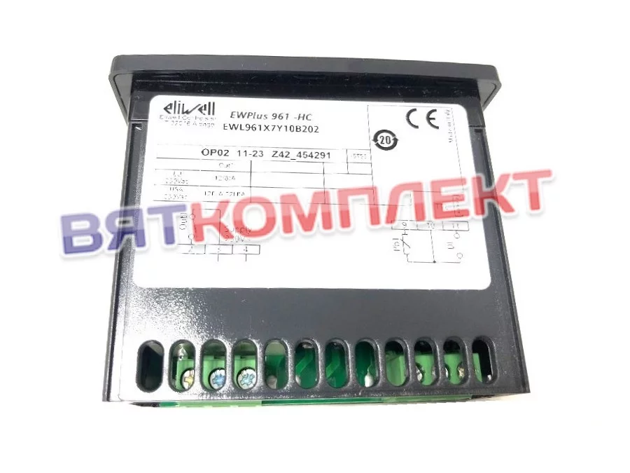 Контроллер (Микропроцессор) EW-961-PLUS NTC 1- датчиковый