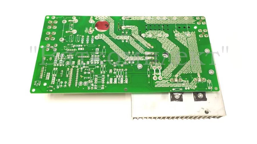 Основная электрическая плата индукционной конфорки HW 3,5 кВт под пульт (мод 002) (для комбинированных плит ЦМИ 3,5 и 5,0 кВт)
