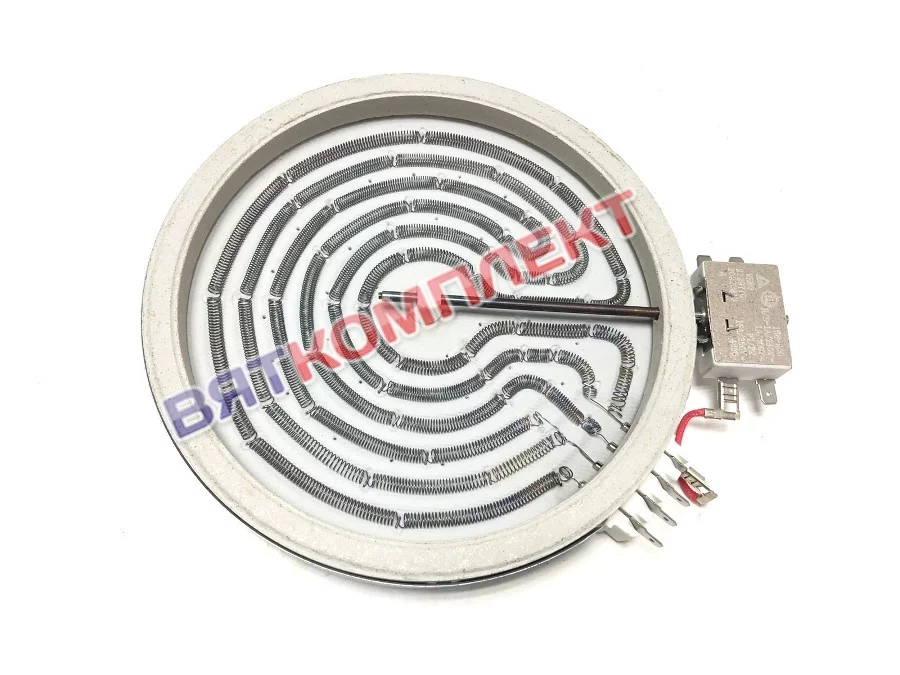 Электроконфорка бытовая для стеклокерамики 1,7 кВт HL-F200C ситалловая