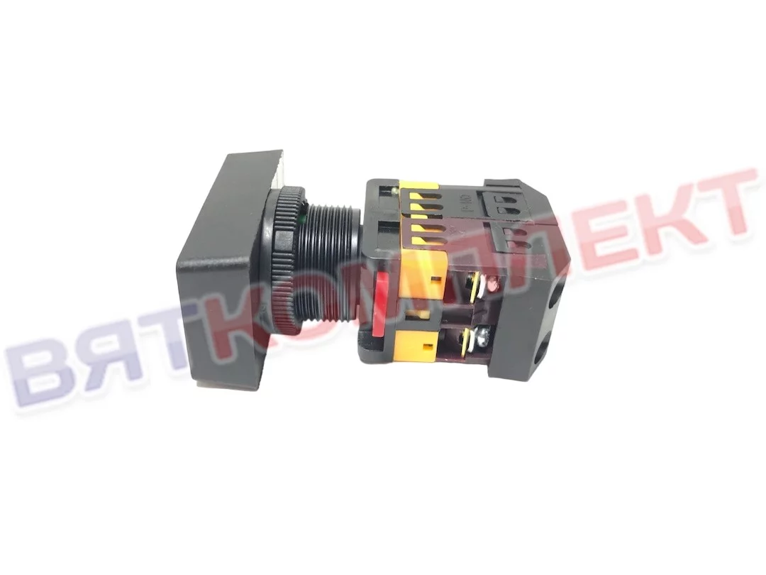 Кнопка управления 3SA12-30E-11FSWD (ПУСК-СТОП) NO-NC 10.0A/230V (РРВВ) для:АХМ-300А Янычар,КАЮР Атеси
