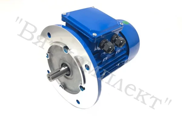 Электродвигатель АИР 71А4 0,55кВт*1500 об/мин 3081 фланец для картофелечистки МОК-150М и МОК-300М 
