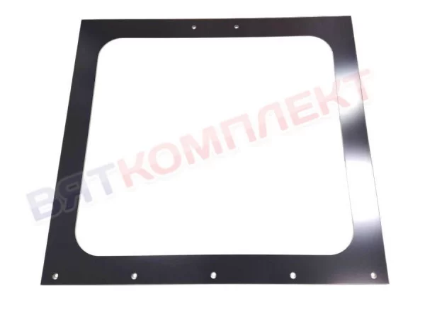 Стекло закаленное 5 мм ШРТ 80 1830.05.00.001 560х612 для шкафов расстоечных тепловых ШРТ-6ЭШ Abat 12000003010