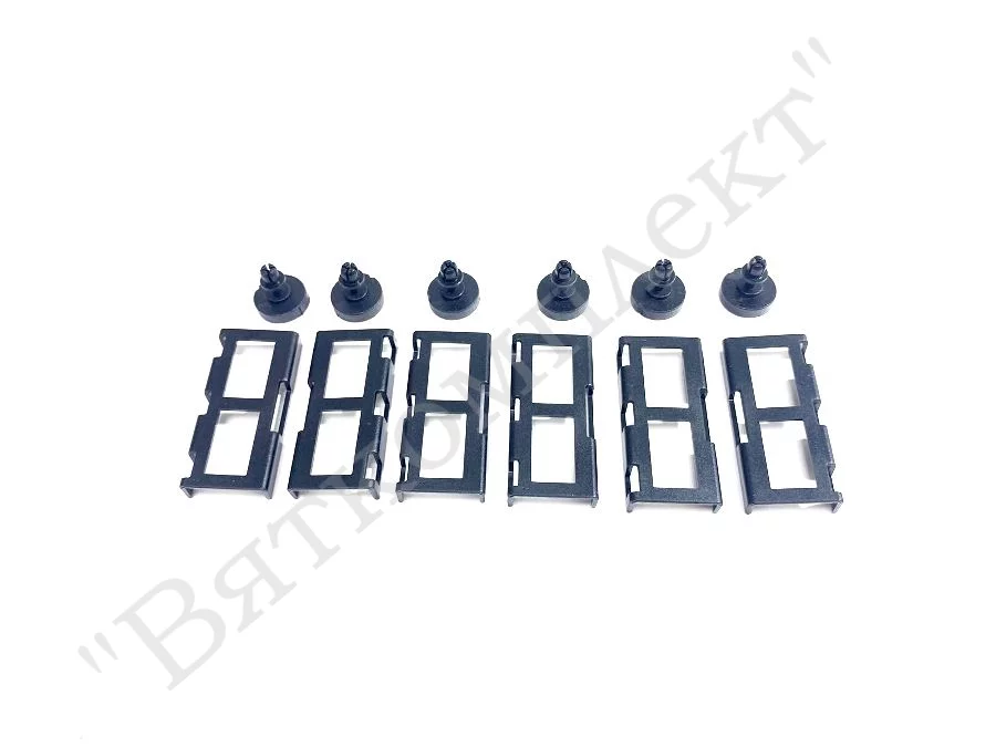 Интегрированный интерфейс шины преобразования на светодиодной панели Rational SCC_WE 87.01.772S для пароконвектоматов