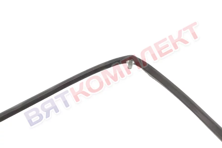 Уплотнитель двери духовки для плиты без конвекции ДАРИНА (DARINA) EM341 П-образный
