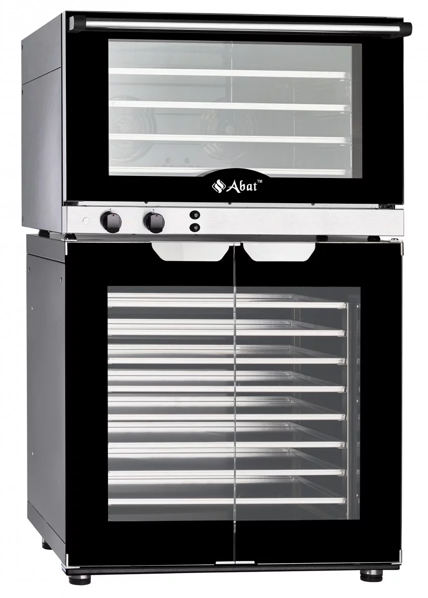 Шкаф расстоечный тепловой ШРТ-8Э (эмаллированный, 8 уровней, 400*600, под конвекц.печи, без противней) Абат (Abat)