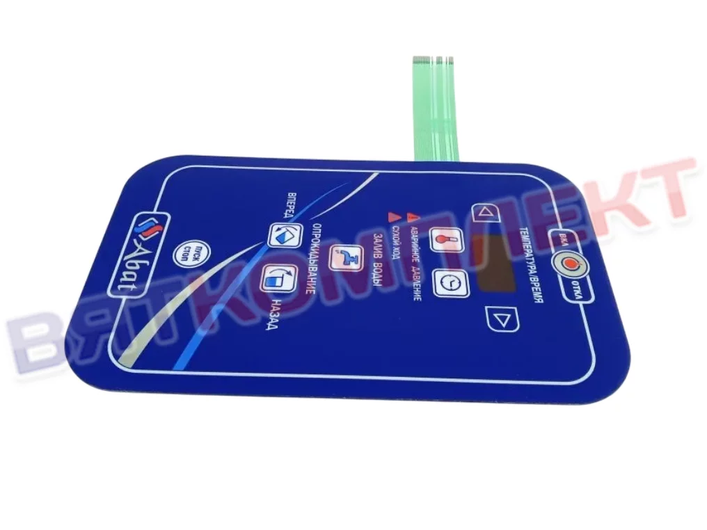 Клавиатура Абат-37 для пищеварочных котлов серии КПЭМ-О с 2015г. Abat (12000061087)