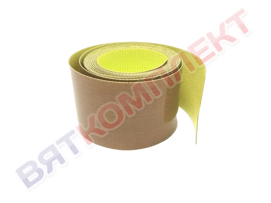 Термоткань самоклеющаяся для запайщиков пакетов и вакуумных упаковщиков FOODATLAS   (ПТФЭ CS700-5S) 50мм