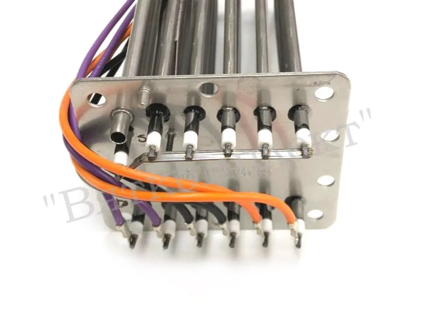 ТЭН парогенератора RATIONAL с уплотнением SCC-линия, 62/102/201/202 400В 18кВт 87.00.367 (старые артикулы 44.00.533, 44.00.195, 87.00.380)