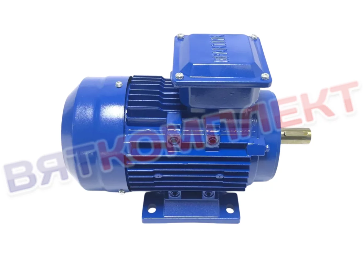 Электродвигатель АИР 80А4 1,1кВт*1500об/мин  2181 кмфл d20=100 (алюм)  со съемными лапами