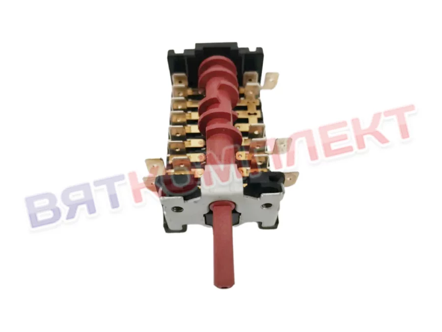 Переключатель режимов духовки 7LA Gottak 870800K 16(4)А 250V 8711К 7 позиций