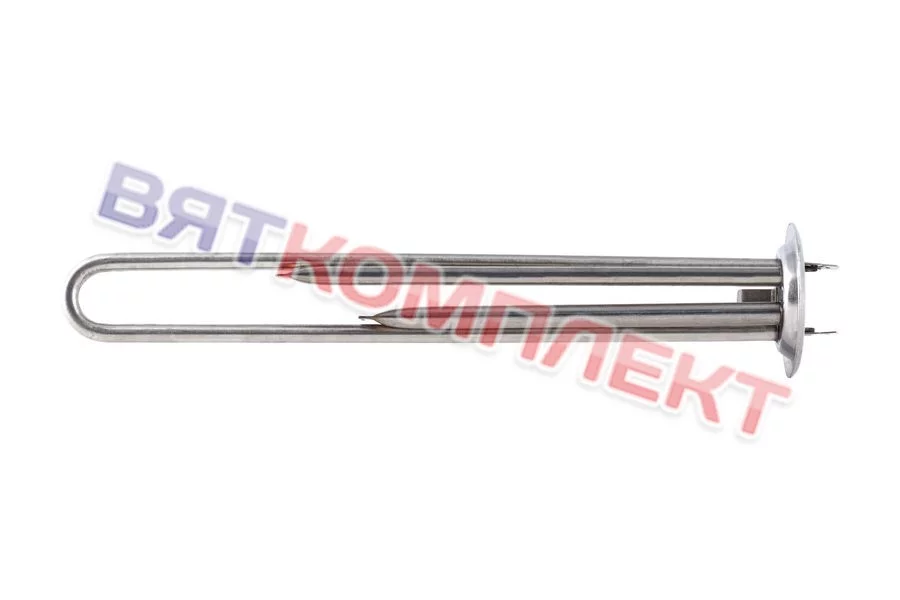 Тэн водонагревателя Thermex 1300W нерж. сталь, фланец 64мм,под анод М4, L320мм Термекс