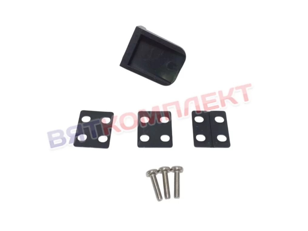 Кронштейн (петля) в сборе нижний для дверки холодильного стола СХС(М)-60.1666.00.00.005 Abat 21000010629

