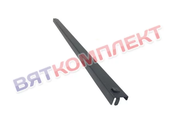 Направляющая полки (оц.1,0;Б/П) (УВЕЛИЧЕННАЯ) черная для шкафов холодильных ШХ-0,7 POLAIR 2534888d